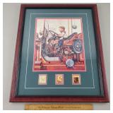 Future Firefighter Framed Print Steven Dohanos
