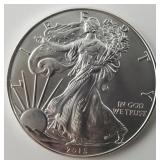2015 $1 American Silver Eagle 1oz Coin