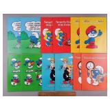 Vintage Smurfs Folders