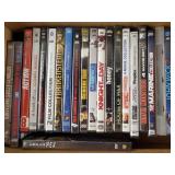 Assorted DVDs