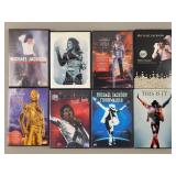 Michael Jackson DVDs
