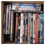 Assorted DVDs