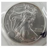 2011 $1 American Silver Eagle 1oz Coin