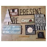 Decorative Signs Lot