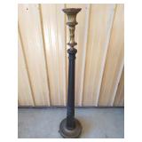 Vintage Candle Holder 52" H