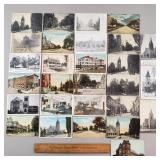 28ct Scottdale PA Postcards