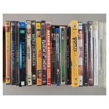 Assorted DVDs