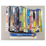 Assorted DVDs