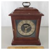 Bulova Mantle Clock - Battery Operated 13 & 3/4"H