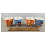 Vintage Kelloggs Rice Crispies Mugs
