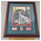 Firehouse Action Framed Print Steven Dohanos