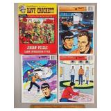 Davy Crockett & Star Trek Puzzles