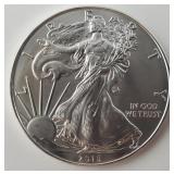 2015 $1 American Silver Eagle 1oz Coin