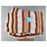 Crochet Blanket 54 x 72"