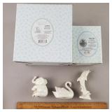 Cherished Teddies & Lenox Figurines