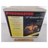 Pyromaster Vented Log Set - Unused