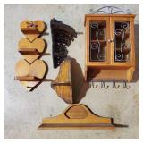 Wooden Shelves