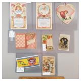 Paper Ephemera Lot