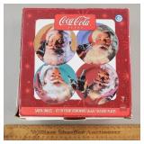 Coca Cola Plate Set