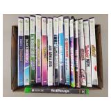 XBOX 360 Games & 1 XBOX one Game