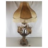 Vintage Lamp 38" H