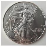 2015 $1 American Silver Eagle 1oz Coin