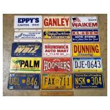 Metal & Plastic License Plates