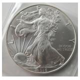 2016 $1 American Silver Eagle 1oz Coin
