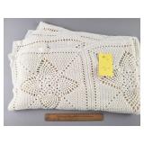 Crochet Blanket 58 x 80"