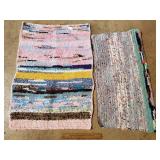 Vintage Rugs 19 x 35", 26 x 37 & 1/2"