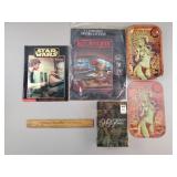 Star Wars, James Bond DVDs, Medusa Collectibles