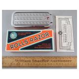 Vintage Rolls Razor w/ Box Imperial England