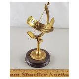 Franklin Mint Sundial 6 & 1/4" H