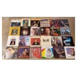 Record Albums & 45rpm Records