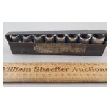 Craftsman 3/8" Sockets 9mm-19mm