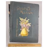 Vintage Postcard Album w/ 250+ Cards