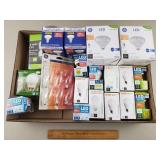 Assorted Light Bulbs