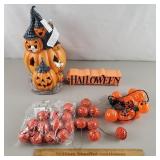 Halloween Decor Lot