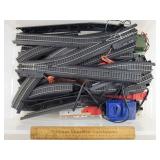 Model Railroad Train Track & Transformers