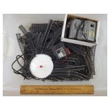 Model Railroad Train Track & Transformer
