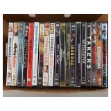 Assorted DVDs