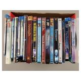 Assorted DVDs