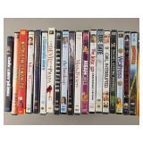 Assorted DVDs