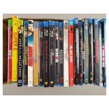 Assorted DVDs