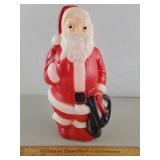 Empire Santa Claus Blow Mold 13" H