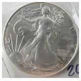 2025 $1 American Silver Eagle 1oz Coin