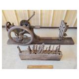 Antique Champion Drill w/ Bits Lancaster PA