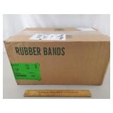 Rubber Bands Full Case of 40 Boxes