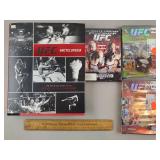 UFC DVDs & Book UFC DVDs & Book