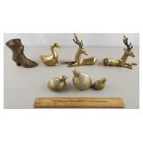 Brass Decor Lot Brass Decor Lot
